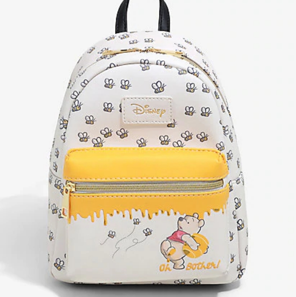 Loungefly Disney Pooh Bees & Honey Mini Backpack